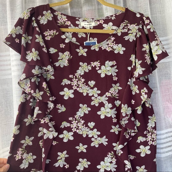 Max Studio Floral Dress - Picture 7 of 8